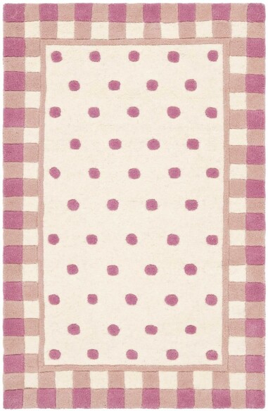 Safavieh Novelty NOV411A Ivory and Pink