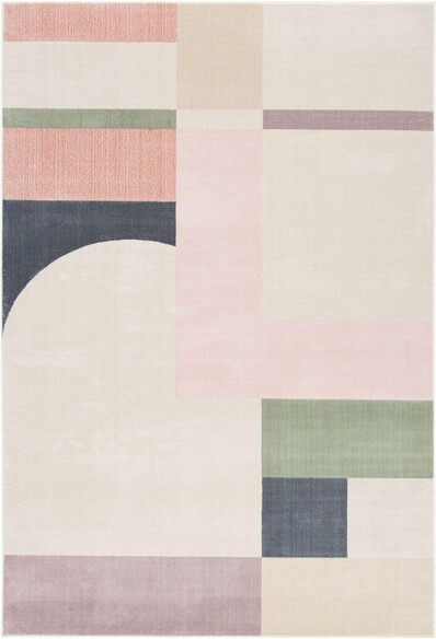 Safavieh Orwell ORW301C Beige and Pink