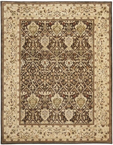 Safavieh Persian Legend PL819J Brown and Beige