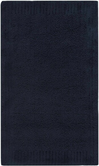 Safavieh Plush Master Bath PMB633B Navy and Navy