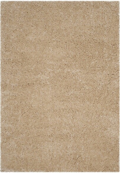 Safavieh Polar Shag PSG800A Light Beige