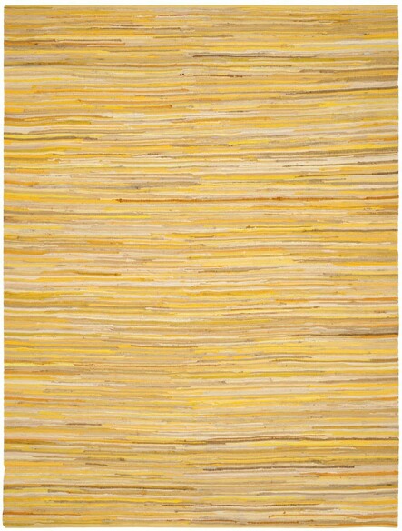 Safavieh Rag Rug RAR130H Yellow and Multi