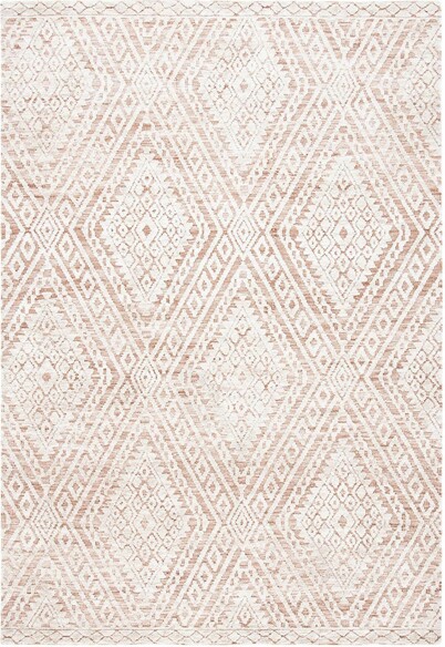 Safavieh Roslyn ROS702P Rust and Beige