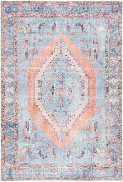 Safavieh Serapi SEP356J Light Blue and Beige