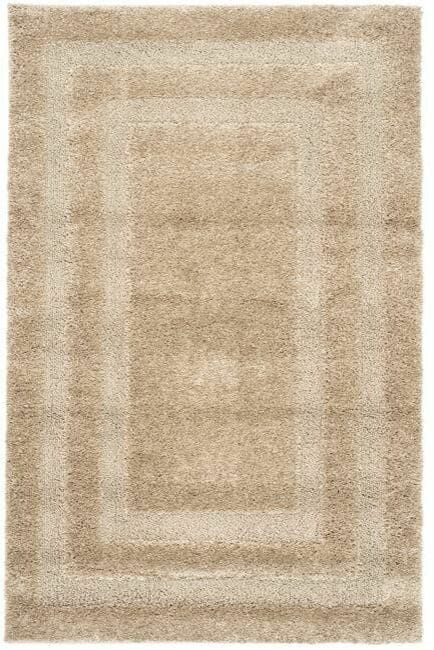 Safavieh Florida Shag SG454-1313 Beige and Beige