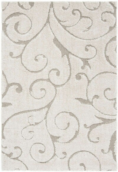 Safavieh Shag SG455-1113 Cream and Beige