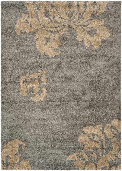 Safavieh Shag SG4588013 Grey and Beige