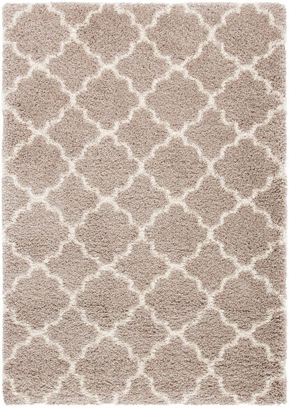 Safavieh Hudson Shag SGH282F Beige and Ivory