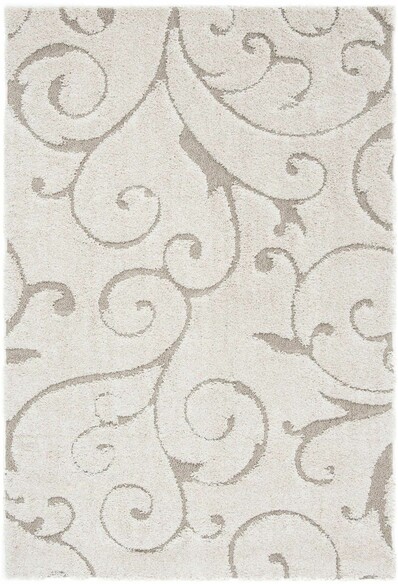 Safavieh Shag SGL4551113 Cream and Beige