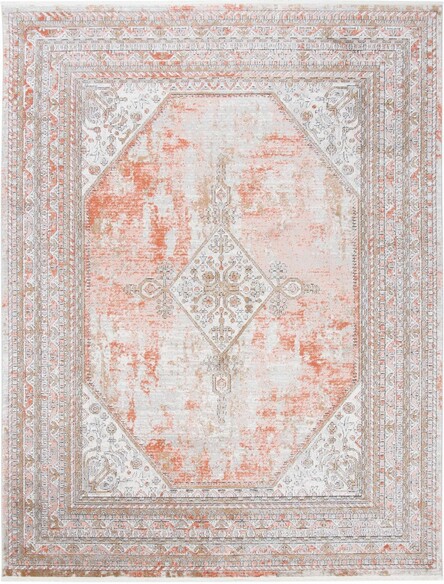 Safavieh Shivan SHV725Q Rose and Grey