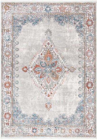 Safavieh Shivan SHV773F Grey and Red