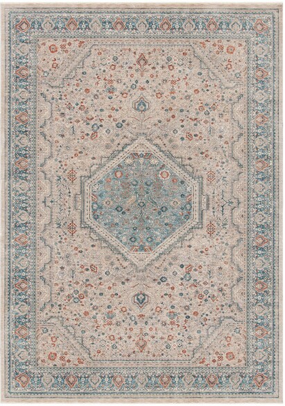 Safavieh Signature SIG753B Beige and Blue