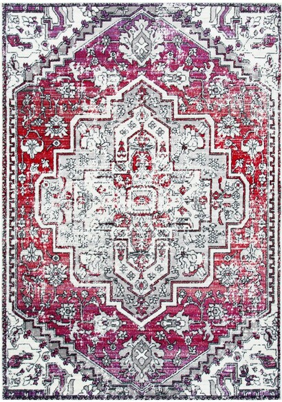 Safavieh Skyler SKY101Q Red and Ivory