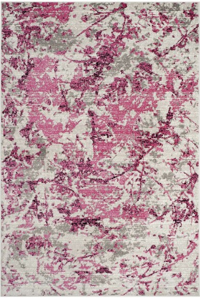 Safavieh Skyler SKY186N Pink and Ivory