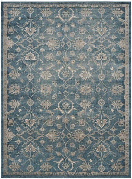 Safavieh Sofia SOF386C Blue and Beige