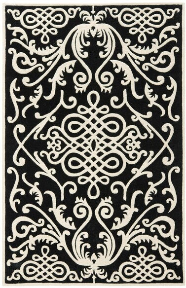 Safavieh Soho  SOH120A Black and Ivory