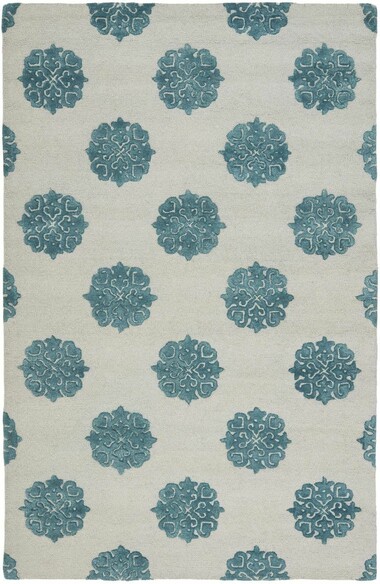 Safavieh Soho  SOH213A Ivory and Light Blue