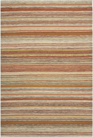 Safavieh Striped Kilim STK311A Beige