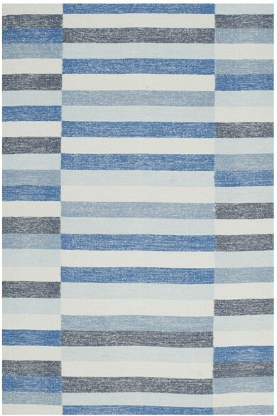 Safavieh Striped Kilim STK411B Blue