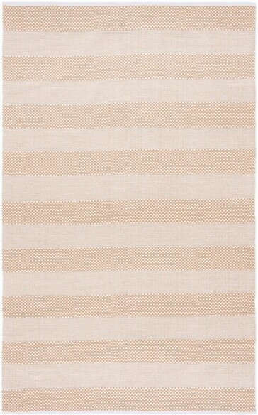 Safavieh Striped Kilim STK802D Ivory and Gold