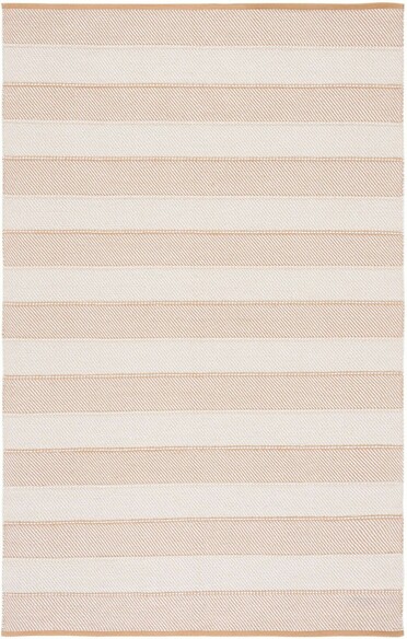 Safavieh Striped Kilim STK803B Beige and Gold