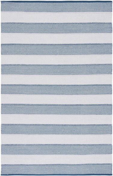 Safavieh Striped Kilim STK803F Grey and Blue