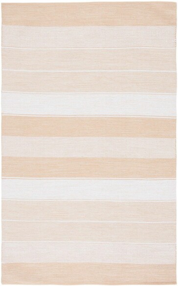 Safavieh Striped Kilim STK804D Ivory and Gold