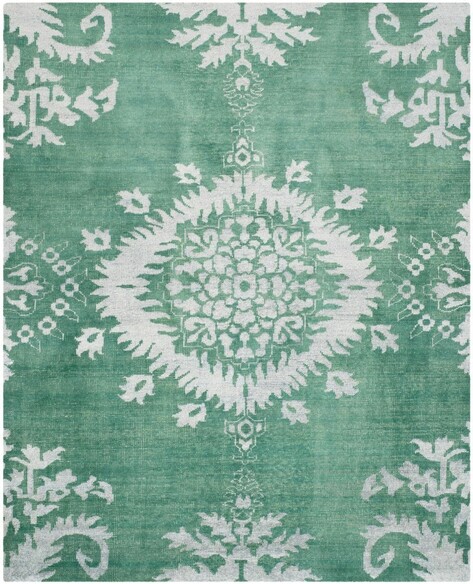 Safavieh Stone Wash STW235D Emerald