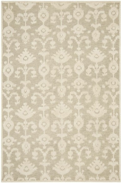 Safavieh Tibetan TB651A Linen and Antique White