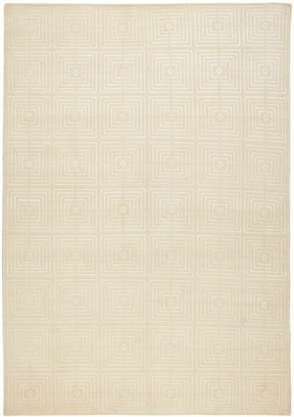 Safavieh Tibetan TB833A Ivory and Ivory