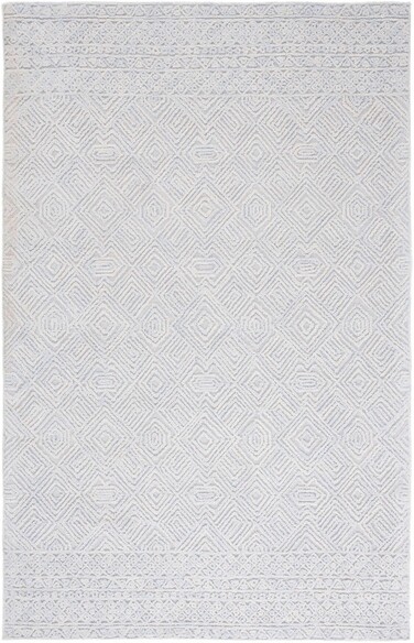 Safavieh Textual TXT201F Grey and Ivory