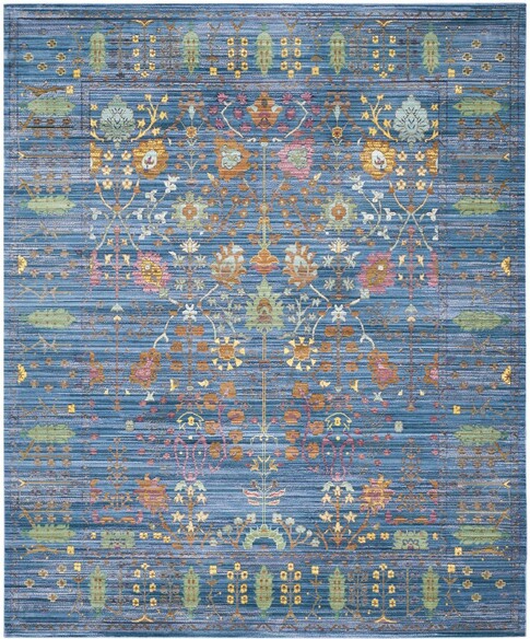 Safavieh Valencia VAL108M Blue and Multi