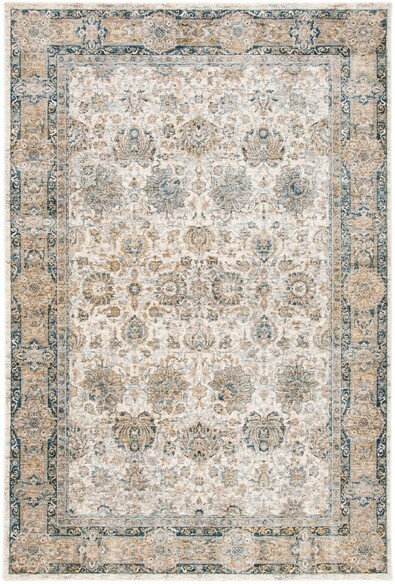 Safavieh Valencia VAL570A Ivory and Blue