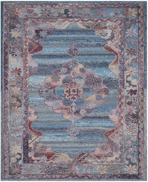 Safavieh Vintage Oushak VOS740A Blue