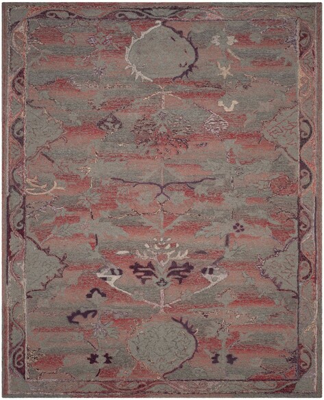 Safavieh Vintage Oushak VOS741C Red