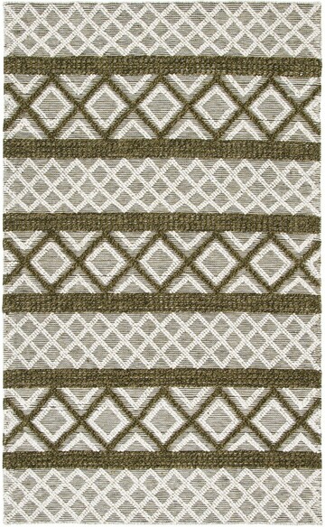 Safavieh Vermont VRM211Y Ivory and Dark Green