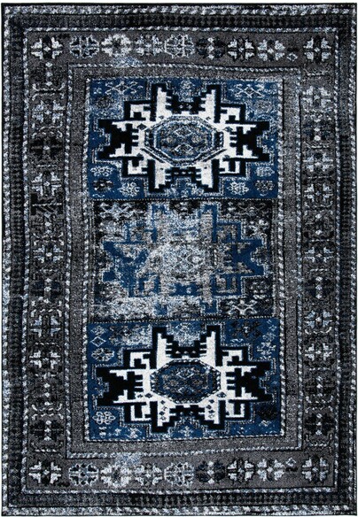 Safavieh Vintage Hamadan VTH213F Grey and Blue