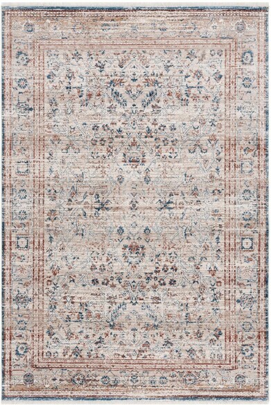 Safavieh Vintage Persian VTP427B Beige and Rust