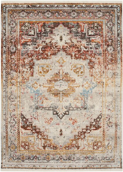 Safavieh Vintage Persian VTP438A Cream and Multi