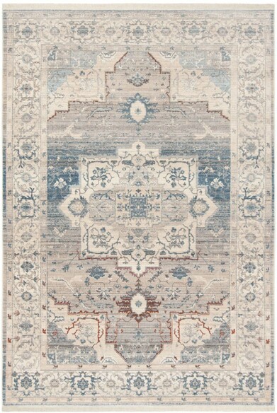 Safavieh Vintage Persian VTP447F Grey and Blue