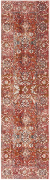 Safavieh Vintage Persian VTP471Q Red and Orange