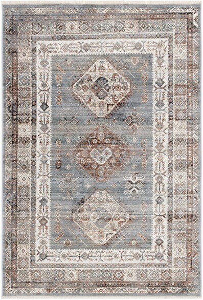 Safavieh Vintage Persian VTP669F Grey and Cream