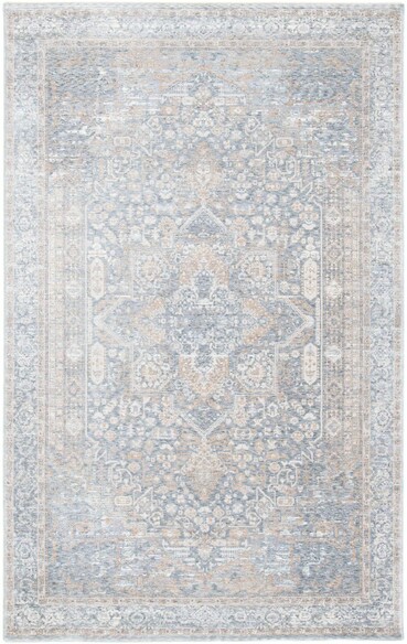 Safavieh Webster WBS320G Grey and Beige