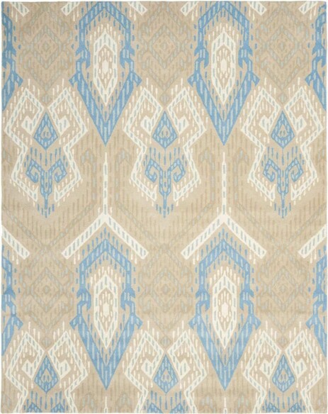 Safavieh Wyndham WYD373C Blue and Ivory