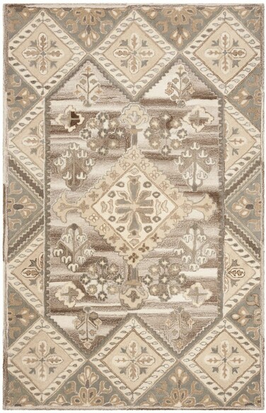 Safavieh Wyndham WYD379A Ivory and Grey