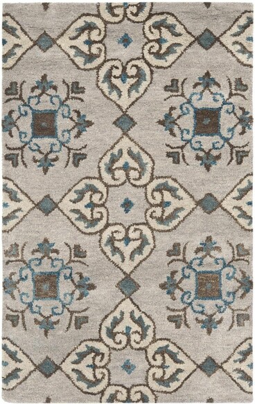 Safavieh Wyndham WYD617A Beige and Multi