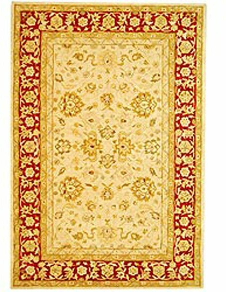 Safavieh Anatolia AN522C Ivory and Red