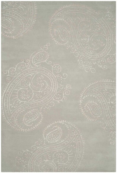 Safavieh Bella BEL153C Silver and Beige