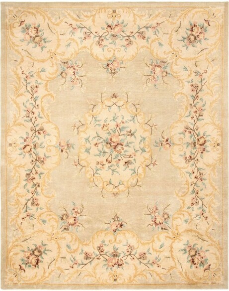 Safavieh Bergama BRG166B Light Green and Beige