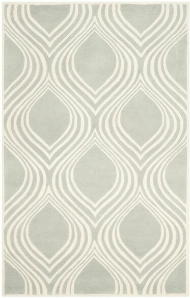 Safavieh Chatham CHT758E Grey and Ivory